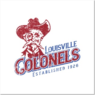 Louisville Colonels Posters and Art